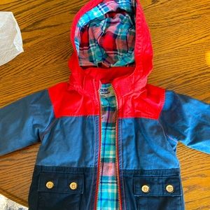 Mixed Color Toddler Coat
